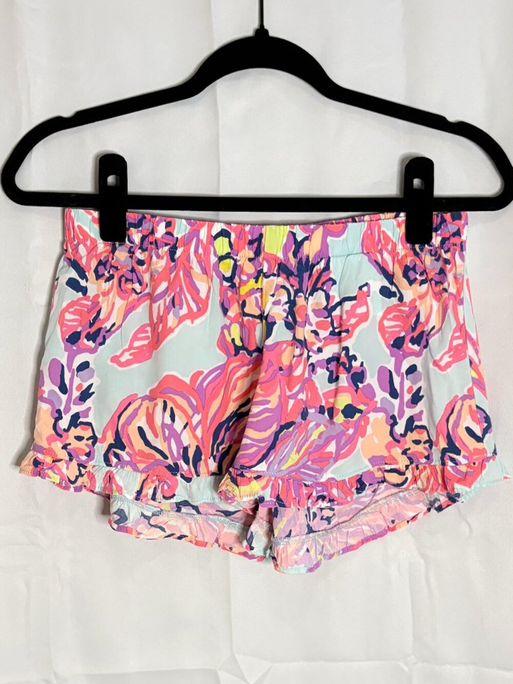 Lilly Pulitzer Kya Multicolor Beach Shorts Size XS
